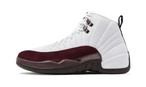 Air Jordan 12 Retro SP A Ma Maniére White Burgundy Crush 8BAD284