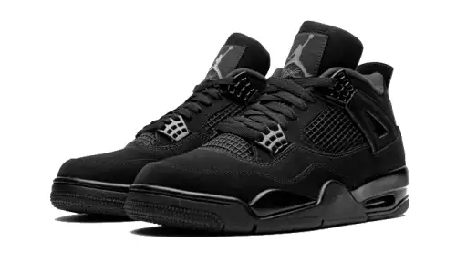 Air Jordan 4 Black Cat 8DF01306