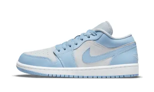 Air Jordan 1 Low Football Grey Aluminum FA68F325