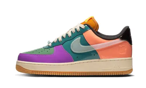 Nike Air Force 1 Low SP Undefeated Multi Patent Celestine Blue BB987871