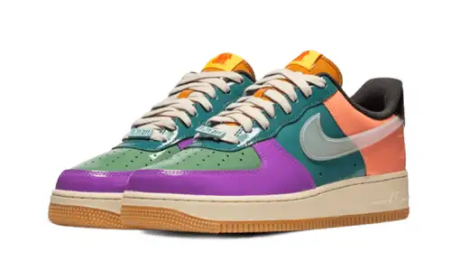 Nike Air Force 1 Low SP Undefeated Multi Patent Celestine Blue 
