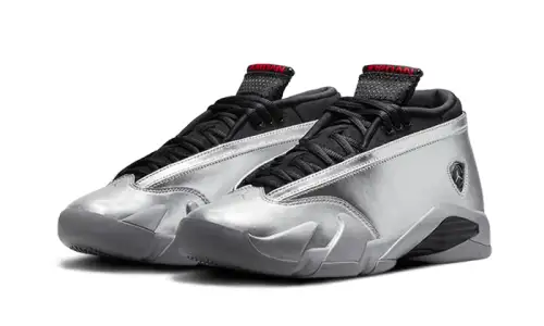 Air Jordan 14 Low Metallic Silver
