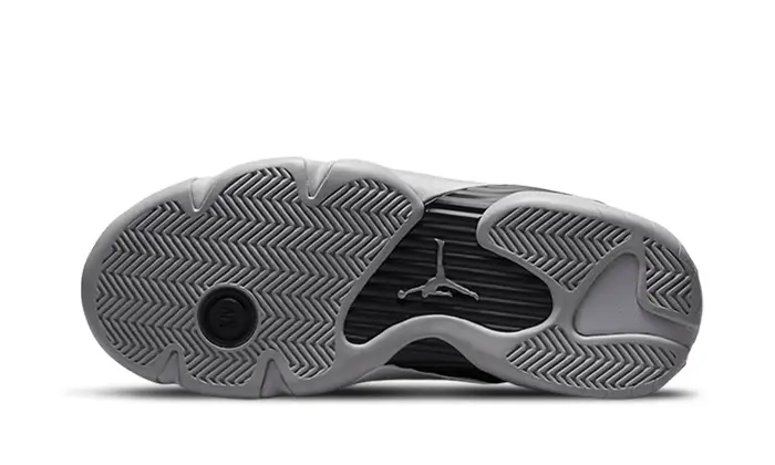 Air Jordan 14 Low Metallic Silver