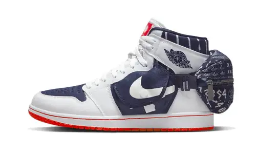 Air Jordan 1 High Stash Quai 54 