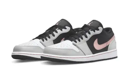 Air Jordan 1 Low Black Grey Pink 70671788