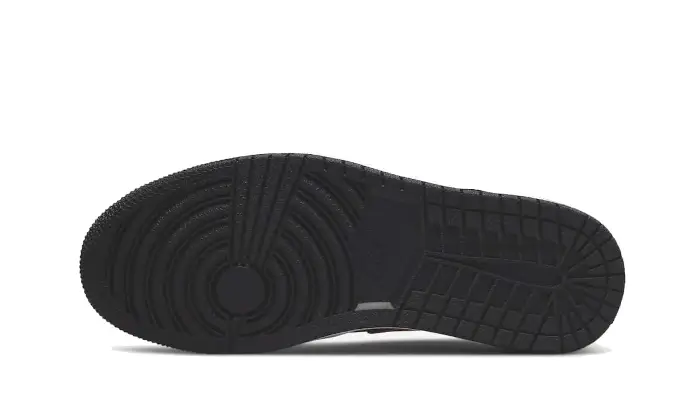 Air Jordan 1 Low Black Grey Pink 