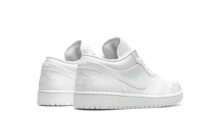 Air Jordan 1 Low Triple White 