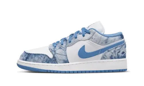 Air Jordan 1 Low Washed Denim 