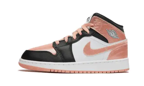 Air Jordan 1 Mid Light Madder Root 