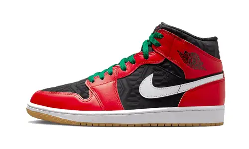 Air Jordan 1 Mid SE Christmas 