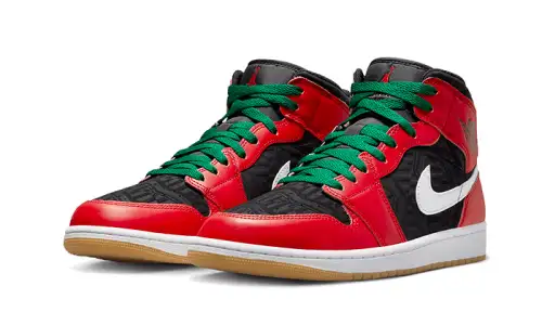 Air Jordan 1 Mid SE Christmas CBC1598
