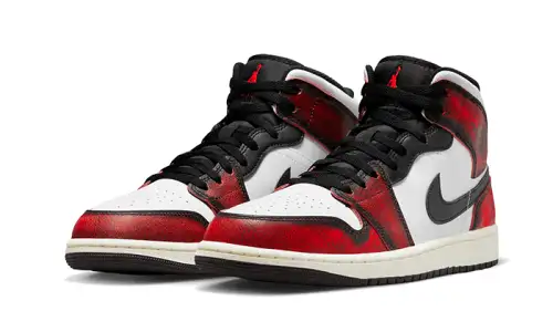 Air Jordan 1 Mid SE Wear-Away Chicago 6ECEE1438