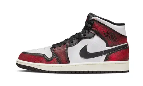 Air Jordan 1 Mid SE Wear-Away Chicago 6ECEE1438
