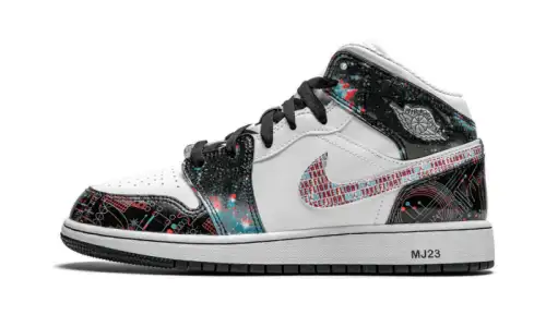 Air Jordan 1 Mid University Take Flight 66925215