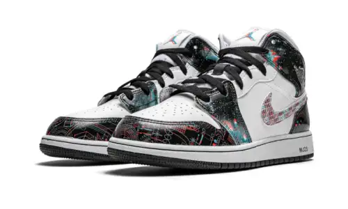 Air Jordan 1 Mid University Take Flight 66925215