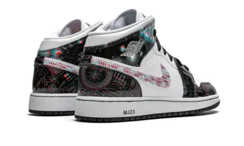 Air Jordan 1 Mid University Take Flight 