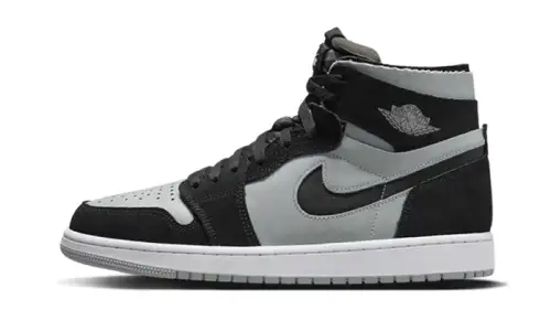 Air Jordan 1 Zoom CMFT Black Light Smoke Grey 074A51022