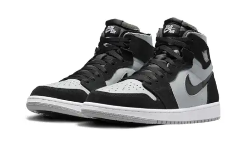 Air Jordan 1 Zoom CMFT Black Light Smoke Grey 