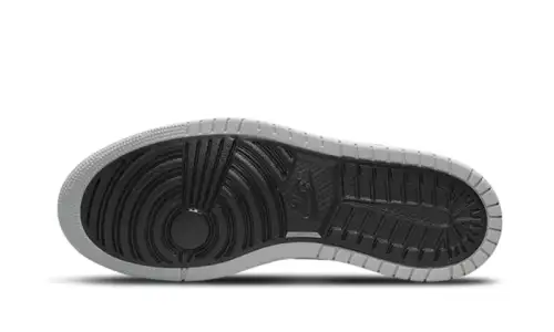 Air Jordan 1 Zoom CMFT Black Light Smoke Grey 