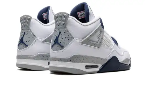 Air Jordan 4 Midnight Navy 
