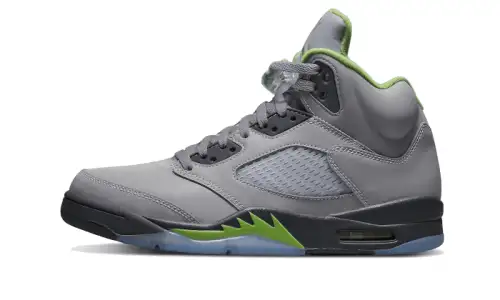 Air Jordan 5 Retro Green Bean 