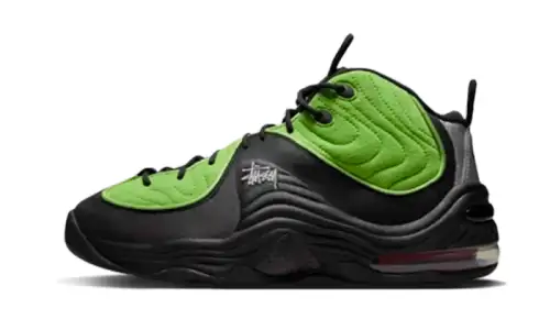 Nike Air Penny 2 Stussy Vivid Green Black