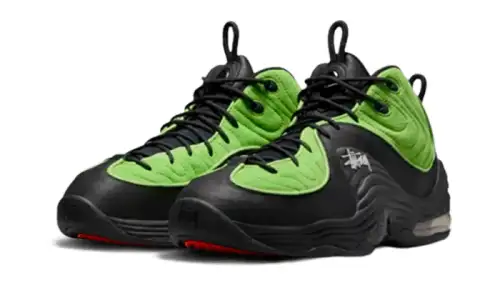 Nike Air Penny 2 Stussy Vivid Green Black