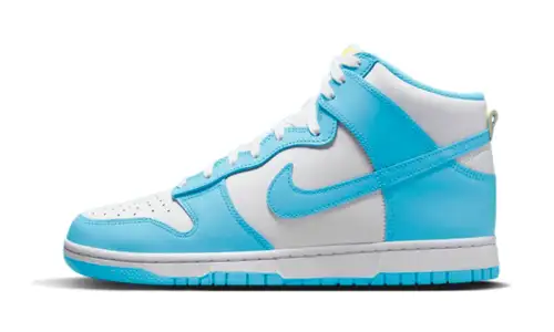 Nike Dunk High Blue Chill 