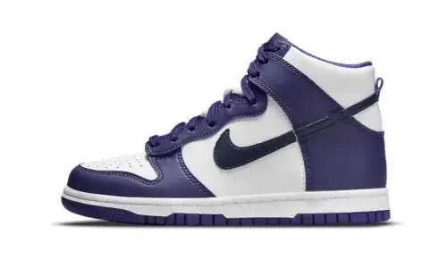 Nike Dunk High Electro Purple Midnight Navy A06897