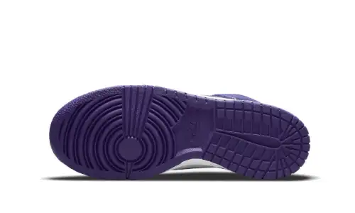 Nike Dunk High Electro Purple Midnight Navy 