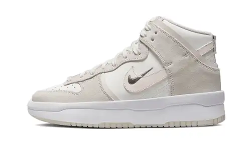 Nike Dunk High Up Flat Pewter