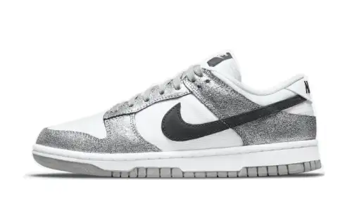 Nike Dunk Low Golden Gals Metallic Silver 
