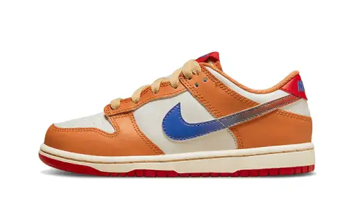 Nike Dunk Low Hot Curry Game Royal 