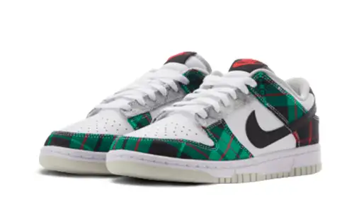 Nike Dunk Low Tartan Plaid