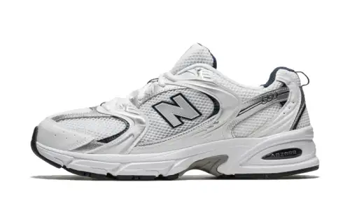 New Balance 530 White Grey Navy