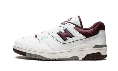 New Balance 550 Burgundy Cyan 1BF6A30