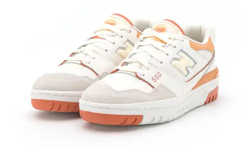 New Balance 550 White Au Lait 