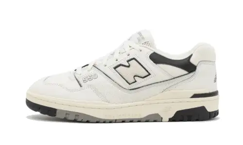 New Balance 550 Cream Black 