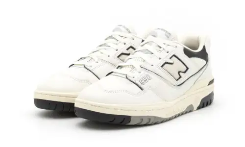 New Balance 550 Cream Black 93890978
