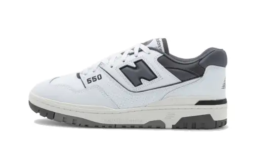 New Balance 550 White Dark Grey 