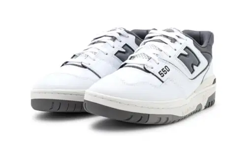 New Balance 550 White Dark Grey 9A34B939