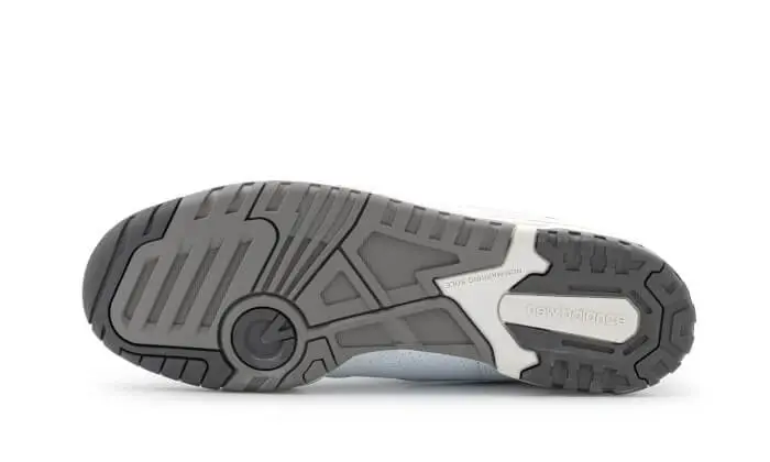 New Balance 550 White Dark Grey 