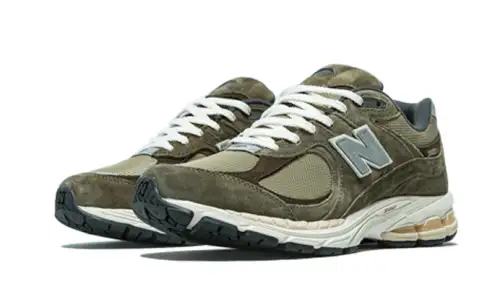 New Balance 2002R Olive Brown 
