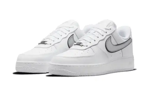 Nike Air Force 1 Low Essential White Metallic Silver