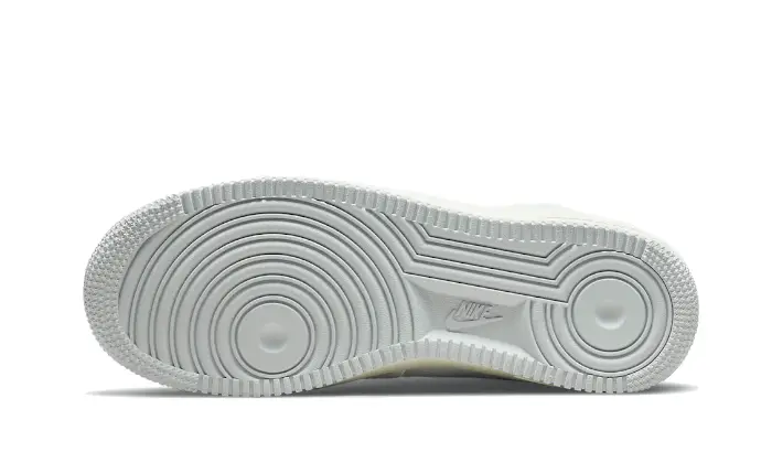 Nike Air Force 1 High Sculpt White Silver 