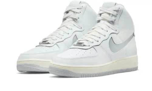 Nike Air Force 1 High Sculpt White Silver 4F1241265