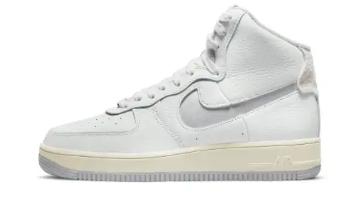 Nike Air Force 1 High Sculpt White Silver 4F1241265
