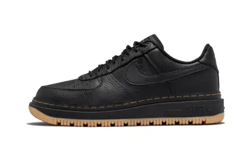 Nike Air Force 1 Low Luxe Black Gum 
