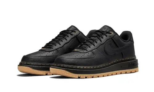 Nike Air Force 1 Low Luxe Black Gum 
