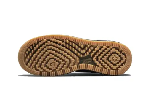 Nike Air Force 1 Low Luxe Black Gum 